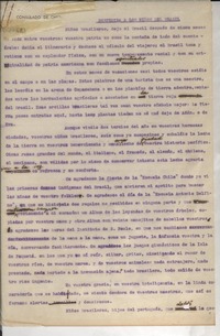 Despedida a los niños del Brasil