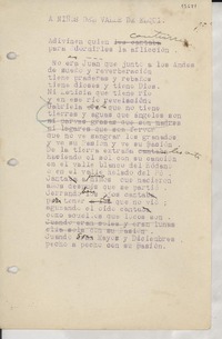 A niños del Valle de Elqui