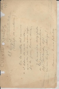 Cuentecillos : El ángel