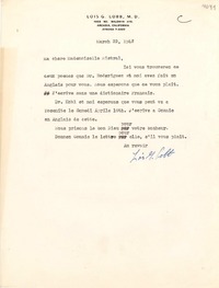 [Carta] 1948 Mar. 22, Arcadia, California, [EE.UU.] [a] [Gabriela] Mistral