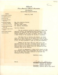 [Carta] 1948 mar. 24, [Long Beach, California] [a] Gabriela Mistral, Los Angeles, California