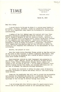 [Carta] 1948 mar. 31, New York, [EE.UU.] [a] Dear Miss Godoy