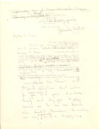 [Carta] 1948 ene. 13, Long Beach, California [a] Gabriela Mistral, Santa Bárbara, California