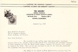 [Carta] 1948 ene. 14, Covina, California [a] Gabriela Mistral, Santa Bárbara, California