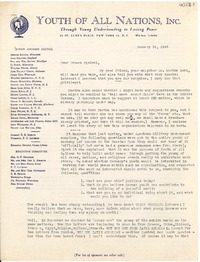 [Carta] 1948 ene. 14, New York [a] Gabriela Mistral, Arcadia, California