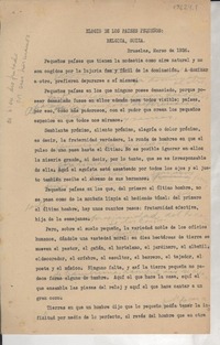 Elogio de los países pequeños : Bélgica, Suiza