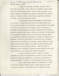 [Discurso pronunciado por Gabriela Mistral en el Teatro Municipal con ocasión del homenaje de los Intelectuales]