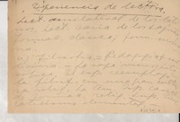 Experiencia de lectora