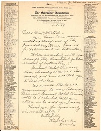 [Carta] 1949 mayo 1, Saint Louis, [EE.UU.] [a] Gabriela Mistral