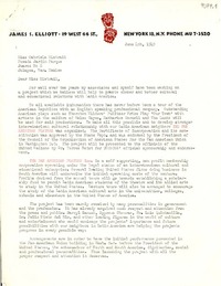 [Carta] 1949 jun. 4, [New York], [EE.UU.] [a] Gabriela Mistrail [i.e. Mistral], Jalapa, Ver., México