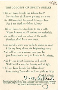 [Tarjeta] 1948 jun. 14, [Los Angeles, California] [a] Gabriela Mistral