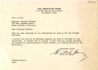 [Carta] 1948 oct. 4, Los Ángeles [a] Gabriela Mistral, Santa Bárbara, California