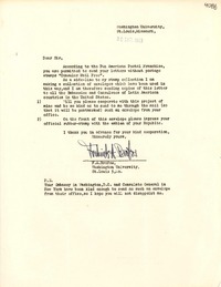 [Carta] 1949 sept. 30, St. Louis, Missouri [a] [Gabriela Mistral]