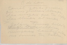 [Canción de lavanderas]