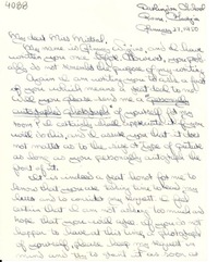 [Carta] 1950 ene. 27, Rome, Georgia, [EE.UU.] [a] Gabriela Mistral