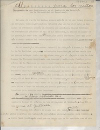 El folklore para los niños