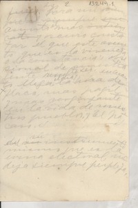 [Fragmentos sobre un trabajo sobre la política social y política en Chile]