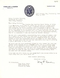 [Carta] 1950 dic. 6, Houston, Texas [a] Gabriela Mistral, Veracruz, México