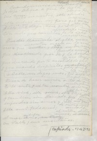 Cuando murió mi madre