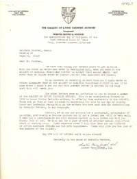 [Carta] 1951 jul. 23, Webster Groves, Missouri [a] Gabriela Mistral, Rapallo, Italia