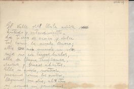 [El valle de Chile aviva _]