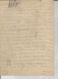 [Fragmentos sobre un artículo para una conferencia]