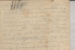 [Fragmentos sobre un artículo para una conferencia]