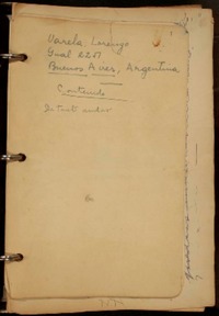 [Cuaderno : Poesías separadas para corregir]