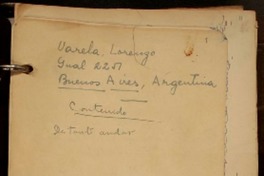 [Cuaderno : Poesías separadas para corregir]