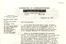 [Carta] 1953 sept. 28, Nueva York [a] Gabriela Mistral