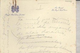 [La miel que comía_]