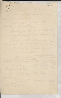 [Jesucristo y la Virgen]