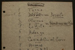 [Cuaderno] Poema de Chile