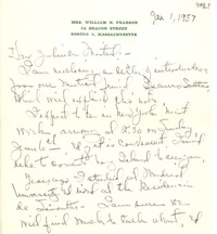 [Carta] 1957 ene. 1, Boston, Massachusetts, [E.E.U.U.] [a] Gabriela Mistral