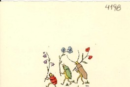 [Tarjeta] 1957 ene. 7, New York, [E.E.U.U.] [a] Gabriela Mistral