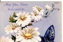 [Tarjeta] [1957] ene. 10, N. Y. C., [New York, EE.UU.] [a] [Gabriela Mistral]