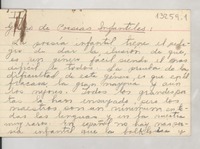 Grupo de poesías infantiles