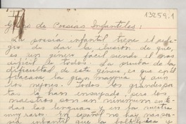 Grupo de poesías infantiles