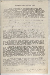 El hombre de Elqui : don Pedro Moral