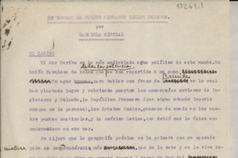 Un hombre de Puerto Rico : Don Carlos Chardón