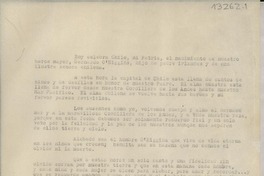 [Hoy celebra Chile ...]