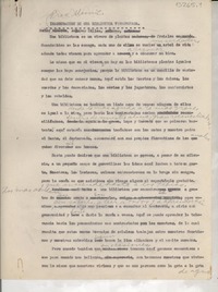 Inauguración de una biblioteca veracruzana