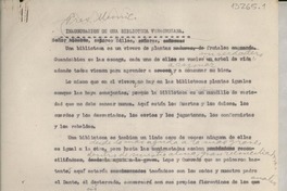 Inauguración de una biblioteca veracruzana