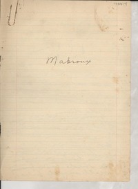 [Malbroug se fue a la guerra_]