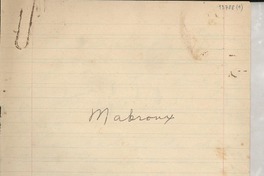 [Malbroug se fue a la guerra_]