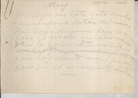 [Mi hijo no late esta noche _]