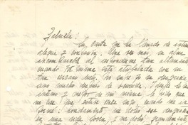 [Carta] 1944 mar. 19, Montevideo [a] Gabriela Mistral