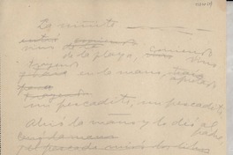 [La niña del pescadito]