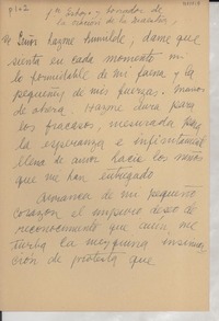 La oración de la maestra