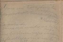 [Para mi trabajaron los alfareros_]